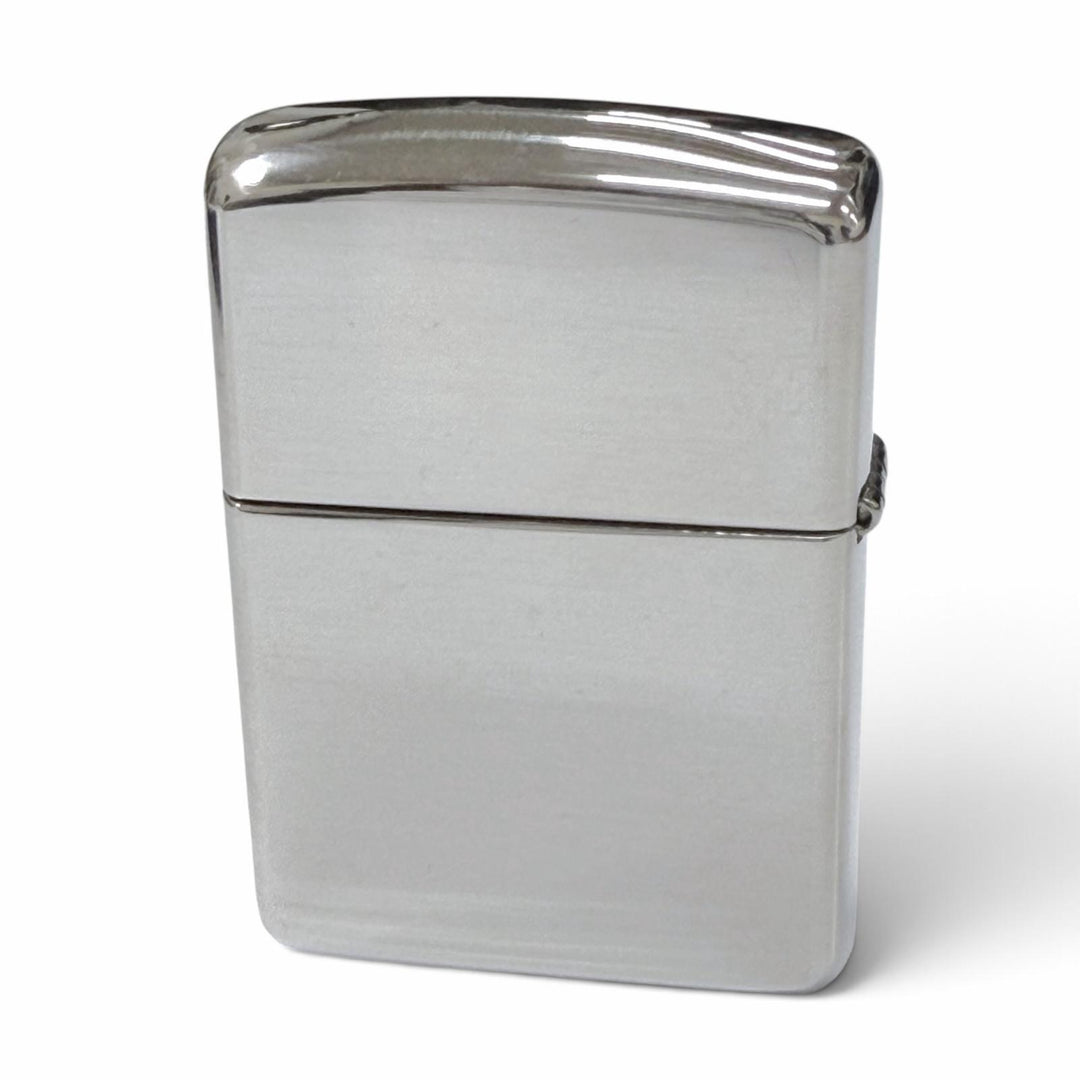 未使用品▼ZIPPO ジッポ 2020年製 スターリングシルバー デッドストック 喫煙具 オイルライター シルバー USA製 総重量73.16g メンズ