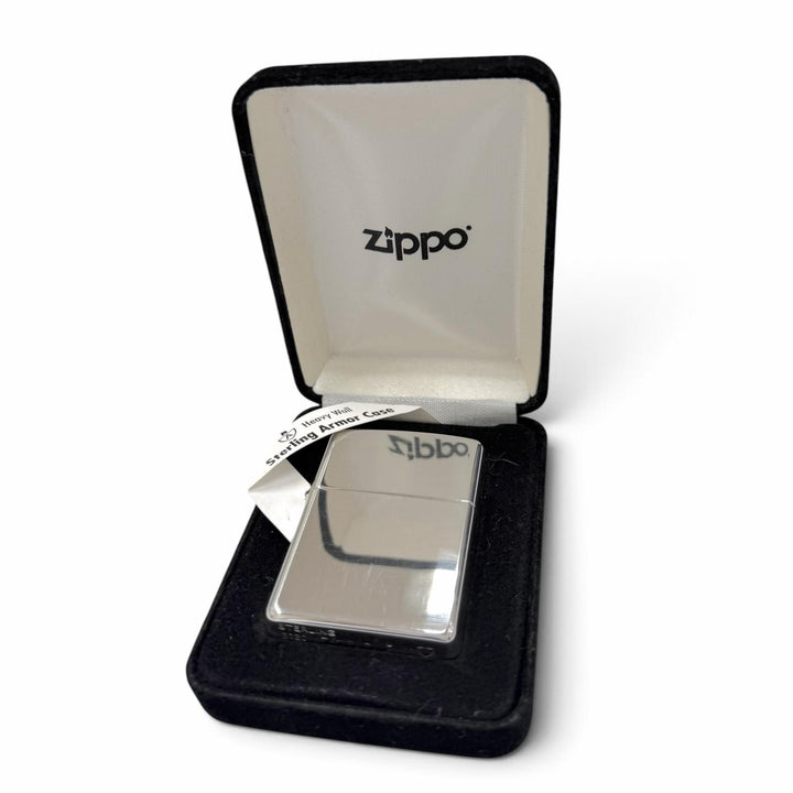 未使用品▼ZIPPO ジッポ 2020年製 スターリングシルバー デッドストック 喫煙具 オイルライター シルバー USA製 総重量73.16g メンズ