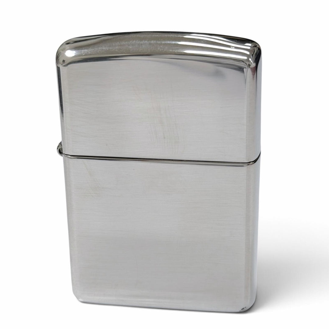 未使用品▼ZIPPO ジッポ 2020年製 スターリングシルバー デッドストック 喫煙具 オイルライター シルバー USA製 総重量73.16g メンズ