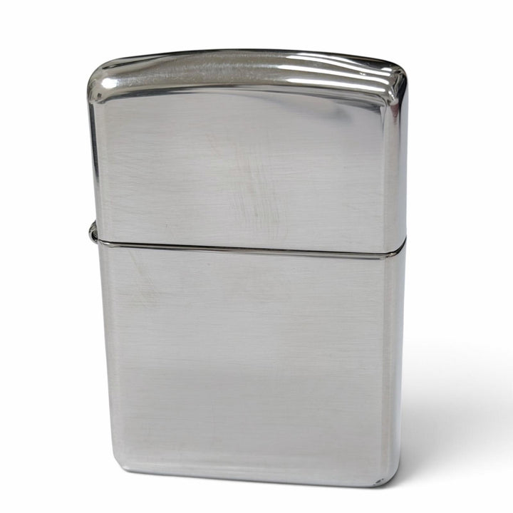 未使用品▼ZIPPO ジッポ 2020年製 スターリングシルバー デッドストック 喫煙具 オイルライター シルバー USA製 総重量73.16g メンズ