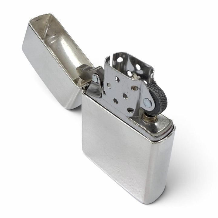 未使用品▼ZIPPO ジッポ 2020年製 スターリングシルバー デッドストック 喫煙具 オイルライター シルバー USA製 総重量73.16g メンズ