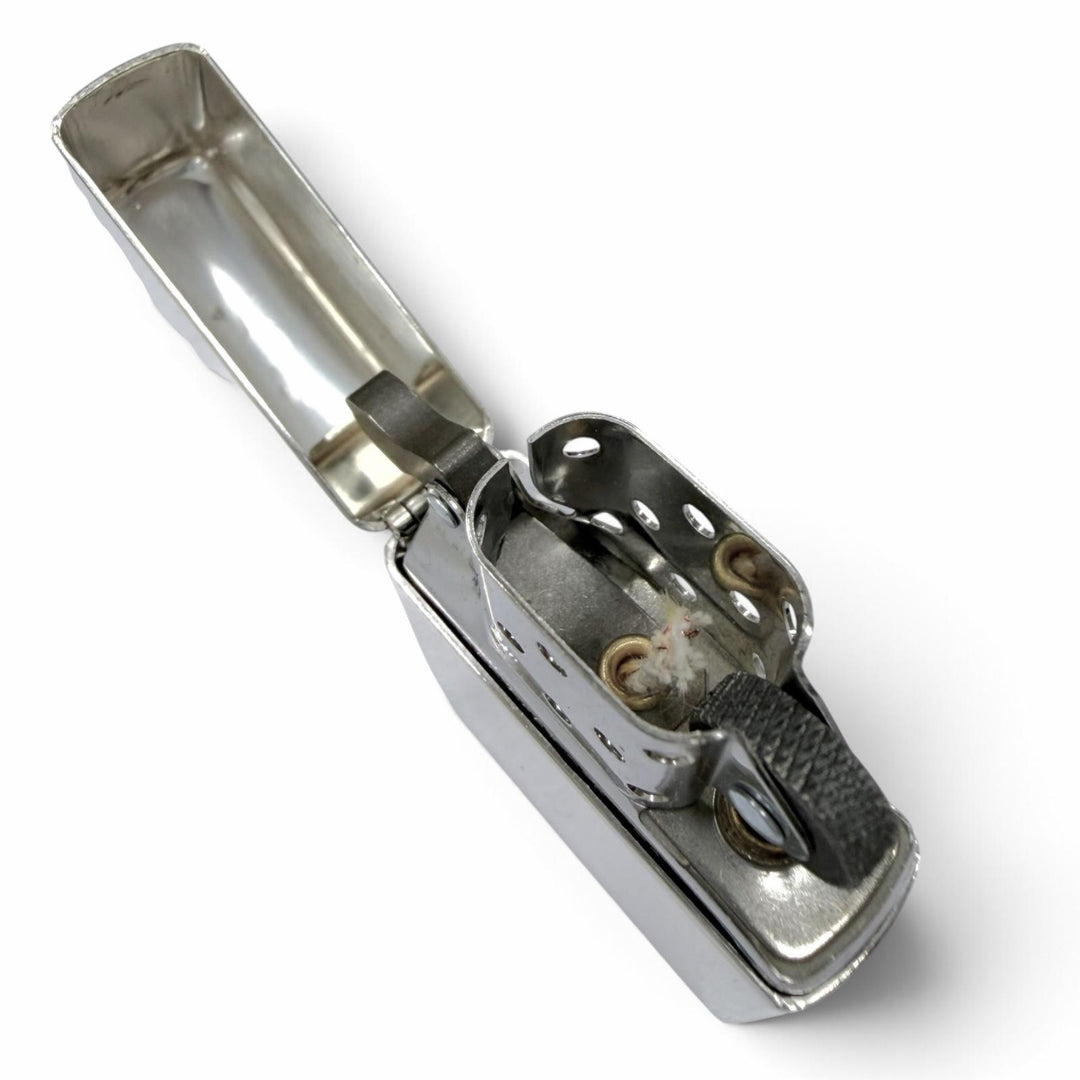 未使用品▼ZIPPO ジッポ 2020年製 スターリングシルバー デッドストック 喫煙具 オイルライター シルバー USA製 総重量73.16g メンズ