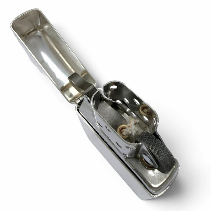 未使用品▼ZIPPO ジッポ 2020年製 スターリングシルバー デッドストック 喫煙具 オイルライター シルバー USA製 総重量73.16g メンズ