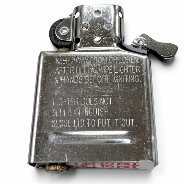 未使用品▼ZIPPO ジッポ 2020年製 スターリングシルバー デッドストック 喫煙具 オイルライター シルバー USA製 総重量73.16g メンズ