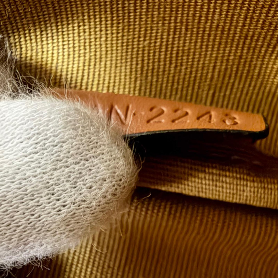 未使用品△CELINE セリーヌ 197662CAS.04LU ミニ フォルコバックパック トリオンフキャンバス カーフスキン タン リュックサック タン