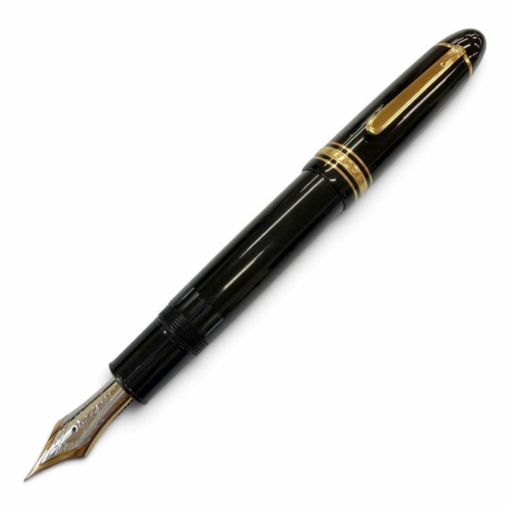 美品▼MONTBLANC モンブラン ヴィンテージ マイスターシュテュック 149 ペン先14C Fニブ 80年代前半 希少品 中白 ホワイトスター 万年筆