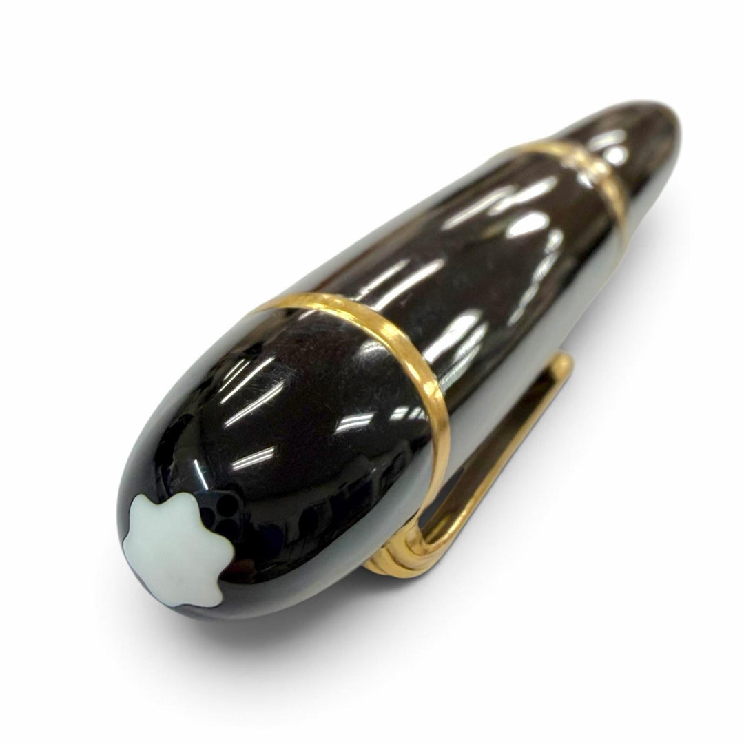 美品▼MONTBLANC モンブラン ヴィンテージ マイスターシュテュック 149 ペン先14C Fニブ 80年代前半 希少品 中白 ホワイトスター 万年筆