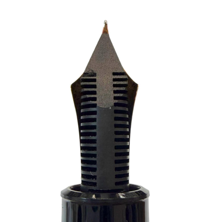 美品▼MONTBLANC モンブラン ヴィンテージ マイスターシュテュック 149 ペン先14C Fニブ 80年代前半 希少品 中白 ホワイトスター 万年筆