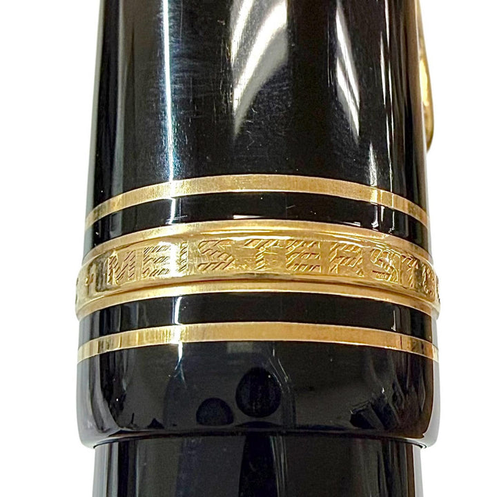 美品▼MONTBLANC モンブラン ヴィンテージ マイスターシュテュック 149 ペン先14C Fニブ 80年代前半 希少品 中白 ホワイトスター 万年筆