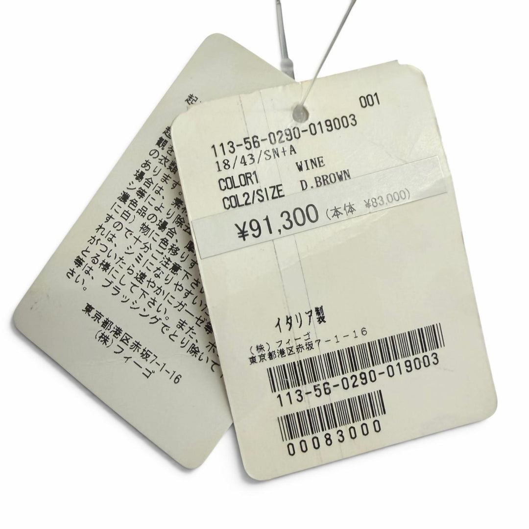 美品□Felisi フェリージ 18/43 SN スウェードレザー 肩掛け ショルダーバッグ A4収納可 ワインレッド ブラウン メンズ 保存袋付