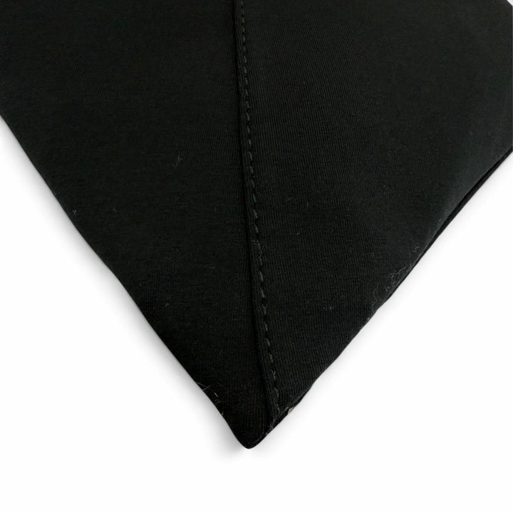 未使用品☆MM6 Maison Margiela エムエムシックス メゾンマルジェラ コットン キャンバス ハンドバッグ ブラック レディース 保存袋付き