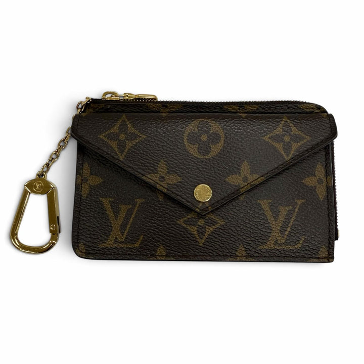 極美品☆LOUIS VUITTON ルイヴィトン M69431 カードケース ポルト カルト･レクト ヴェルソ モノグラムキャンバス コインケース 箱・袋付