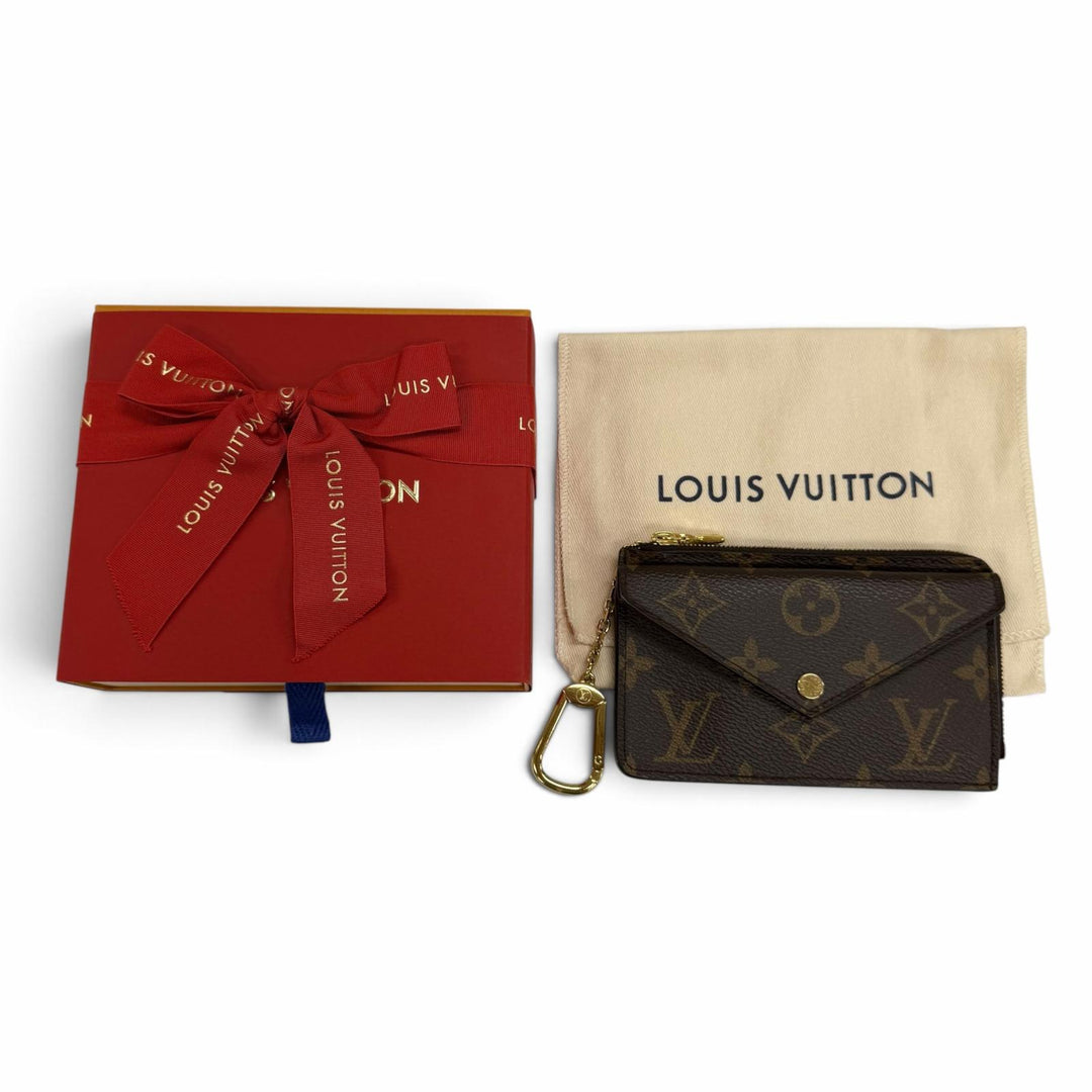 極美品☆LOUIS VUITTON ルイヴィトン M69431 カードケース ポルト カルト･レクト ヴェルソ モノグラムキャンバス コインケース 箱・袋付