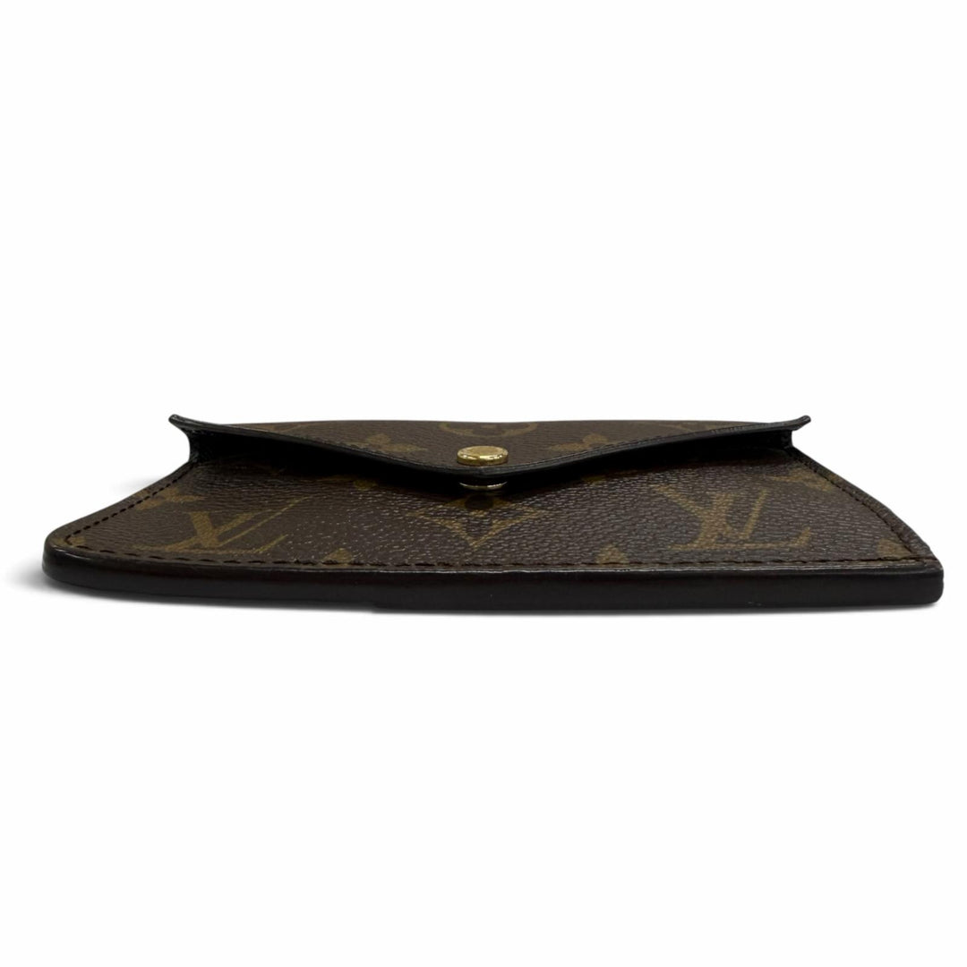 極美品☆LOUIS VUITTON ルイヴィトン M69431 カードケース ポルト カルト･レクト ヴェルソ モノグラムキャンバス コインケース 箱・袋付