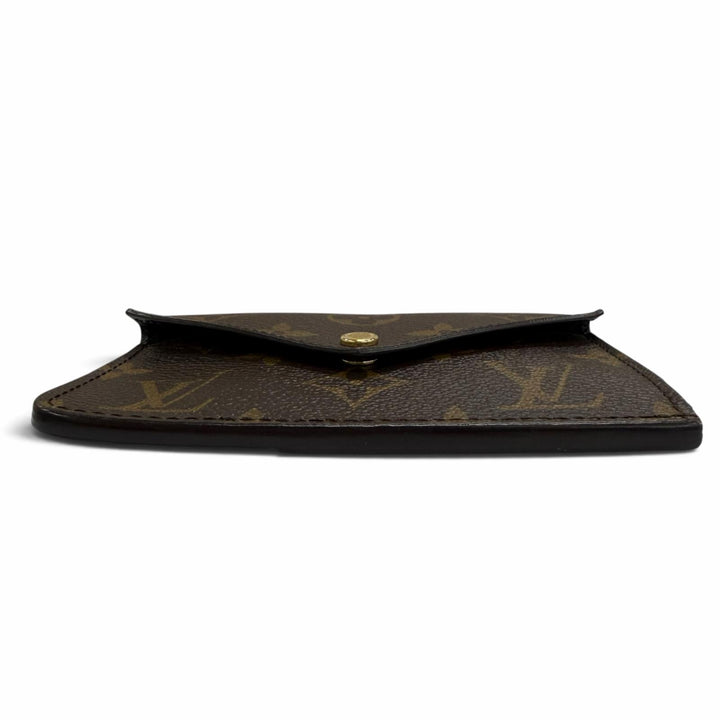極美品☆LOUIS VUITTON ルイヴィトン M69431 カードケース ポルト カルト･レクト ヴェルソ モノグラムキャンバス コインケース 箱・袋付