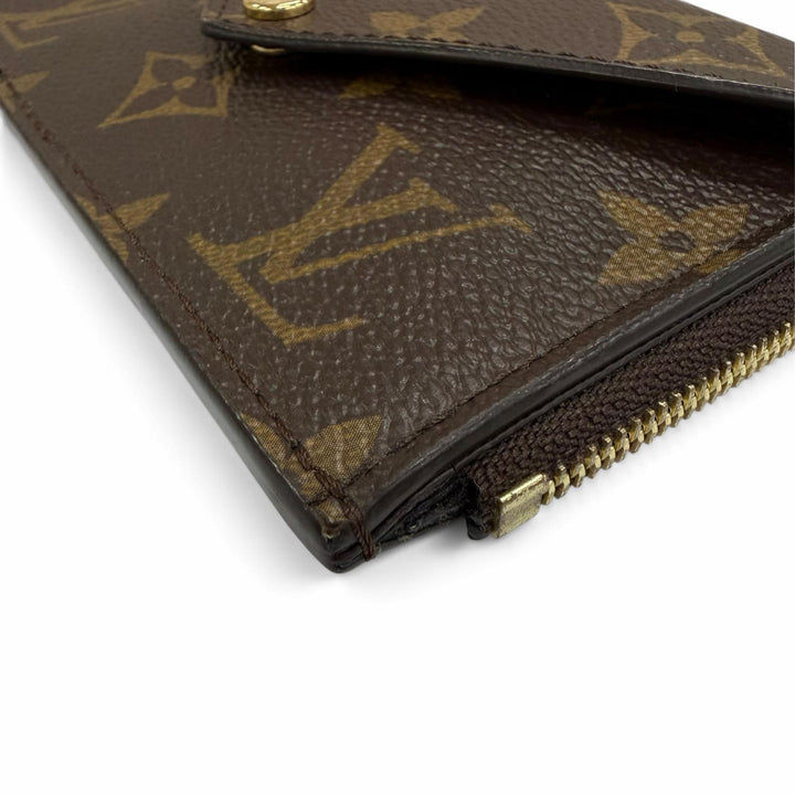 極美品☆LOUIS VUITTON ルイヴィトン M69431 カードケース ポルト カルト･レクト ヴェルソ モノグラムキャンバス コインケース 箱・袋付