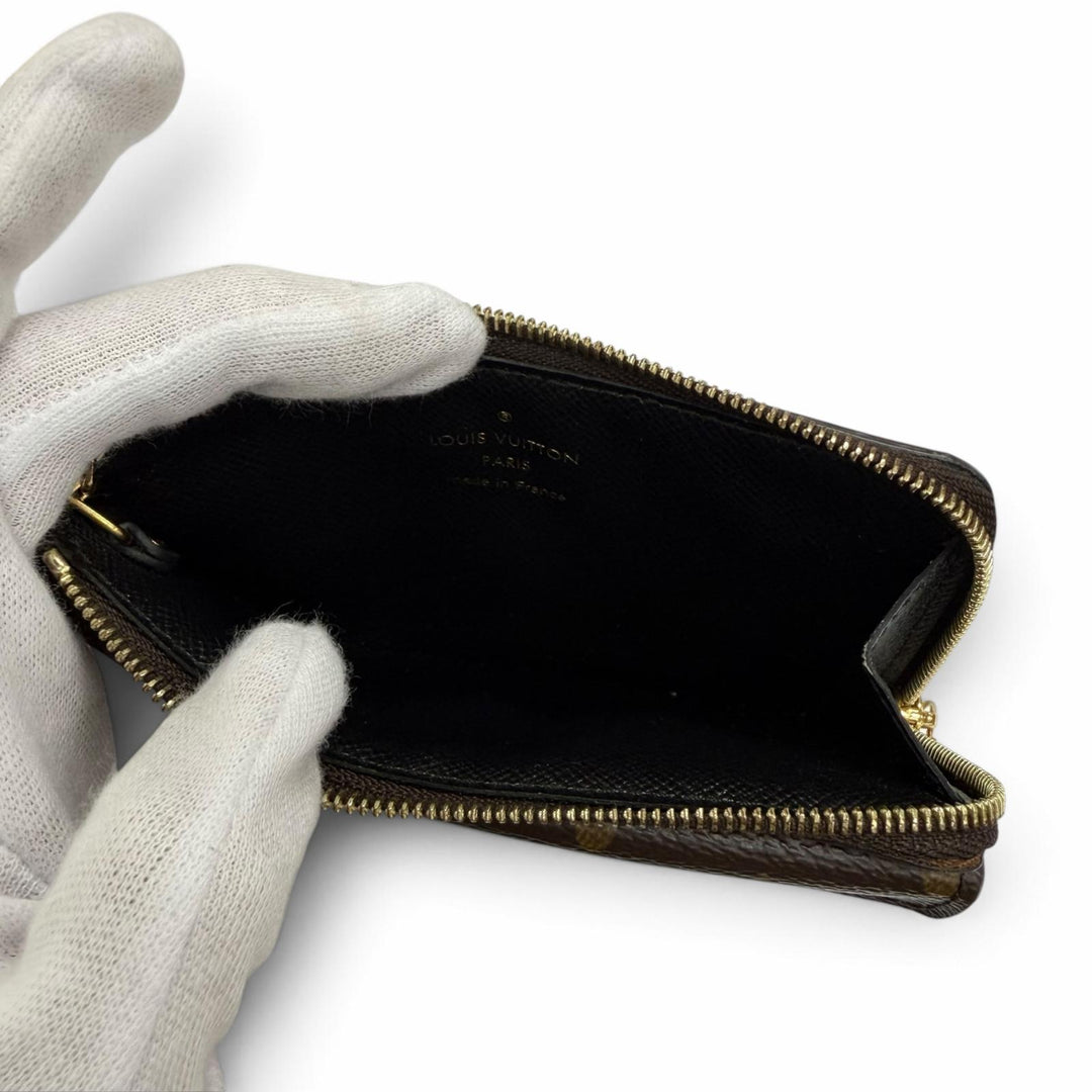 極美品☆LOUIS VUITTON ルイヴィトン M69431 カードケース ポルト カルト･レクト ヴェルソ モノグラムキャンバス コインケース 箱・袋付