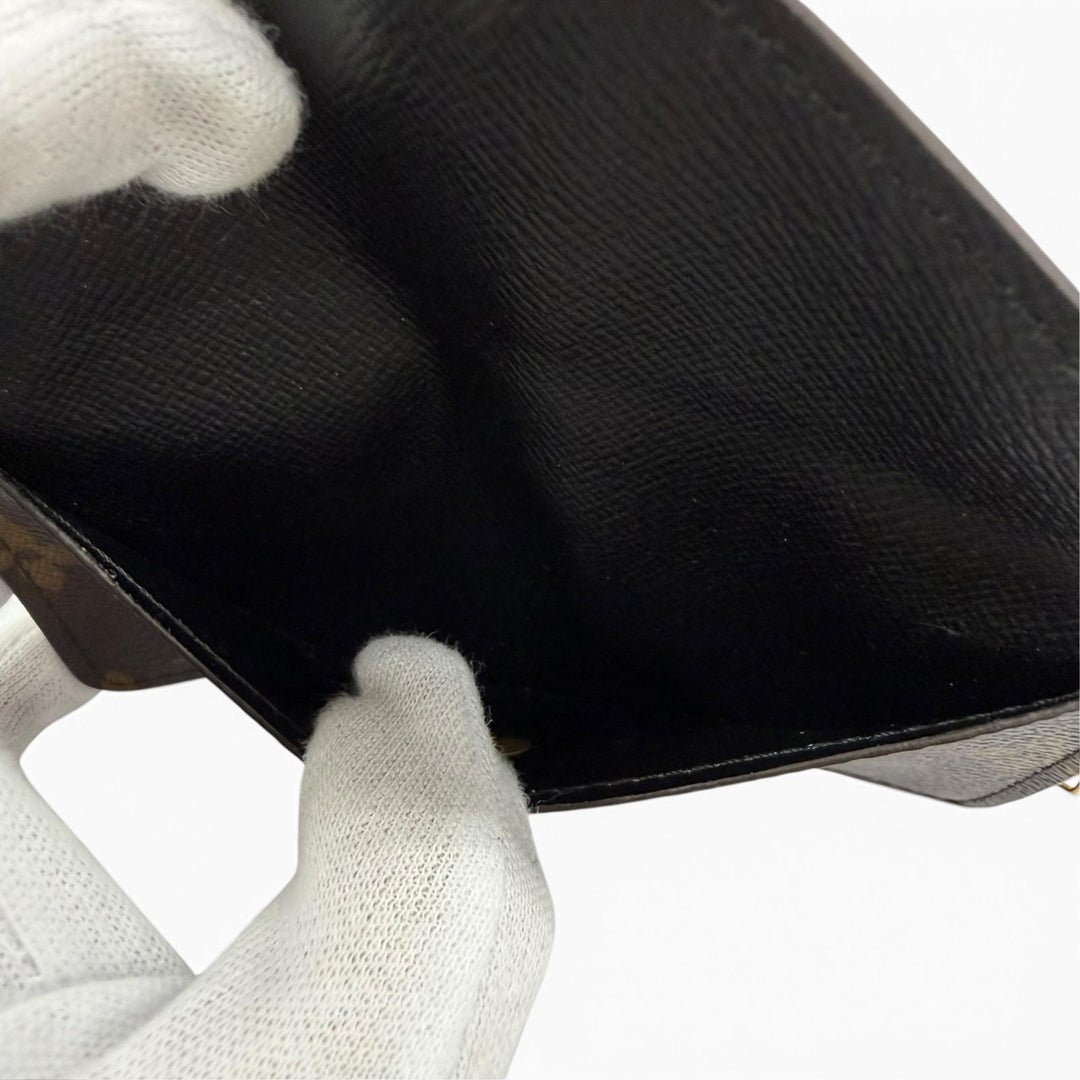 極美品☆LOUIS VUITTON ルイヴィトン M69431 カードケース ポルト カルト･レクト ヴェルソ モノグラムキャンバス コインケース 箱・袋付