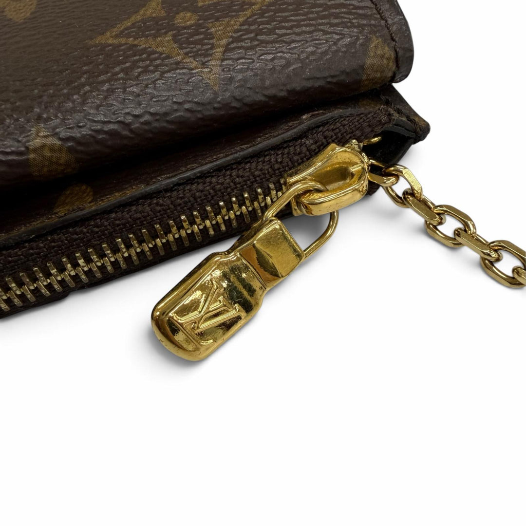 極美品☆LOUIS VUITTON ルイヴィトン M69431 カードケース ポルト カルト･レクト ヴェルソ モノグラムキャンバス コインケース 箱・袋付