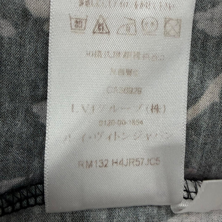 極美品☆LOUIS VUITTON ルイヴィトン コットン チャップマンブラザーズ ガーデン イン ヘル 総柄 半袖Ｔシャツ XS イタリア製 正規品