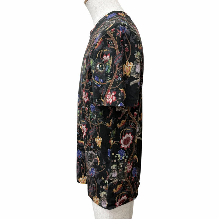 極美品☆LOUIS VUITTON ルイヴィトン コットン チャップマンブラザーズ ガーデン イン ヘル 総柄 半袖Ｔシャツ XS イタリア製 正規品