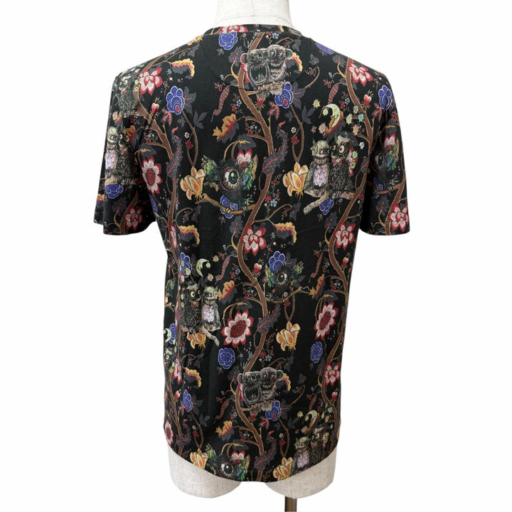 極美品☆LOUIS VUITTON ルイヴィトン コットン チャップマンブラザーズ ガーデン イン ヘル 総柄 半袖Ｔシャツ XS イタリア製 正規品