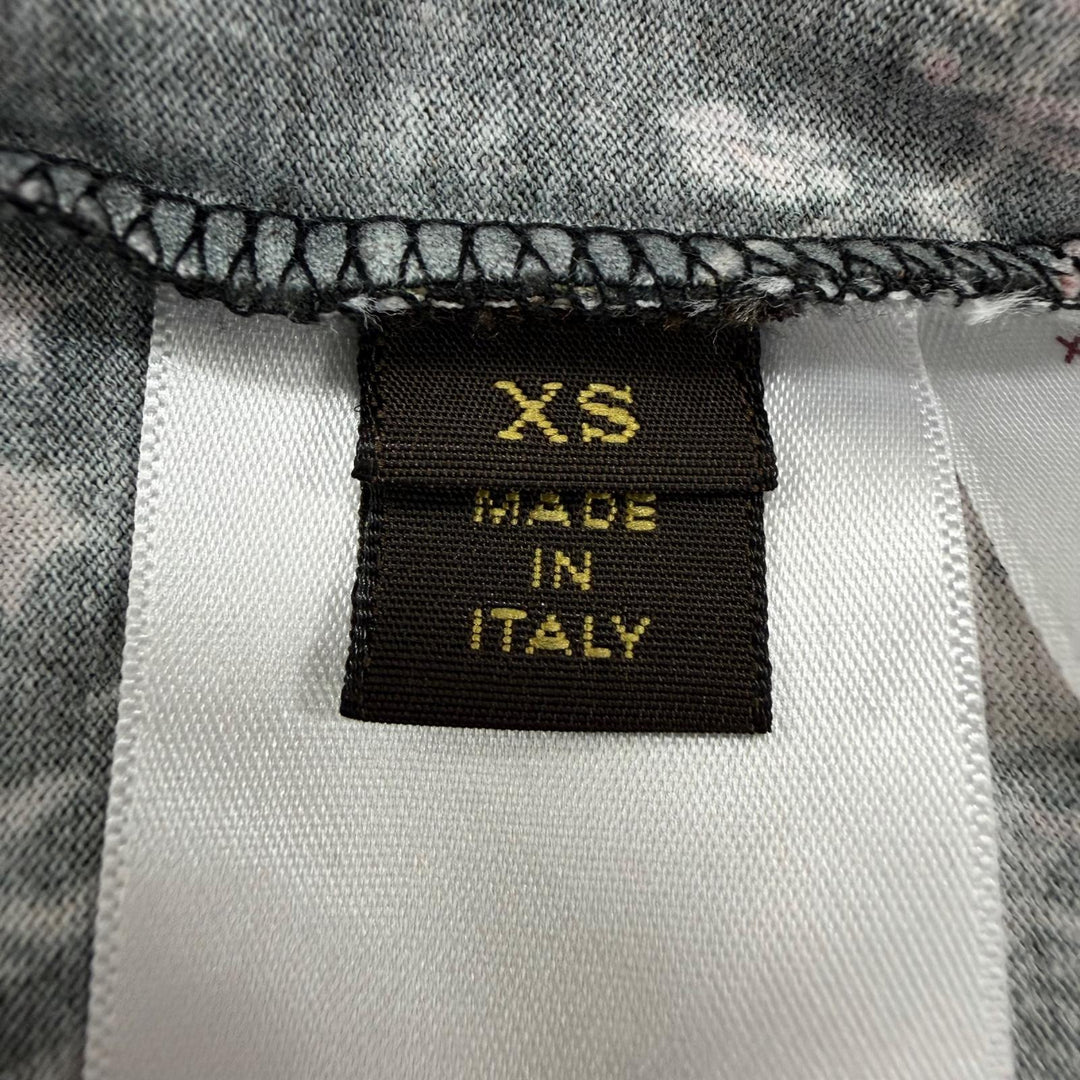 極美品☆LOUIS VUITTON ルイヴィトン コットン チャップマンブラザーズ ガーデン イン ヘル 総柄 半袖Ｔシャツ XS イタリア製 正規品