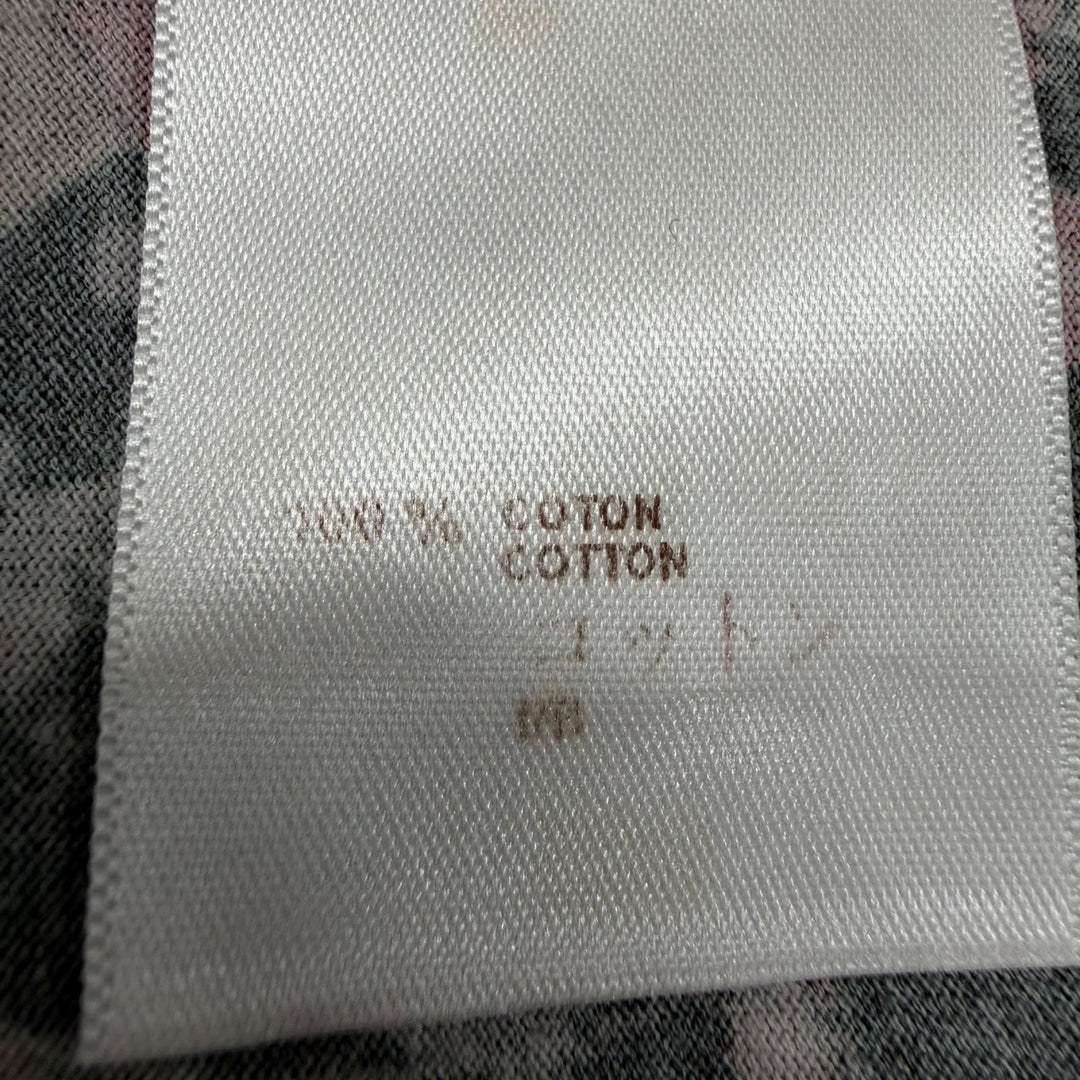 極美品☆LOUIS VUITTON ルイヴィトン コットン チャップマンブラザーズ ガーデン イン ヘル 総柄 半袖Ｔシャツ XS イタリア製 正規品