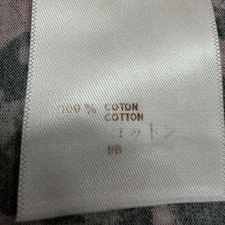 極美品☆LOUIS VUITTON ルイヴィトン コットン チャップマンブラザーズ ガーデン イン ヘル 総柄 半袖Ｔシャツ XS イタリア製 正規品