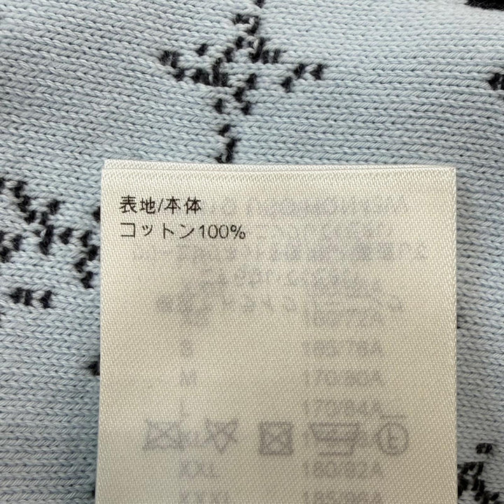 極美品▼LOUIS VUITTON ルイヴィトン 2024年製 コットン モノグラム グラディエント フーディ プルオーバー ニット パーカー L 正規品