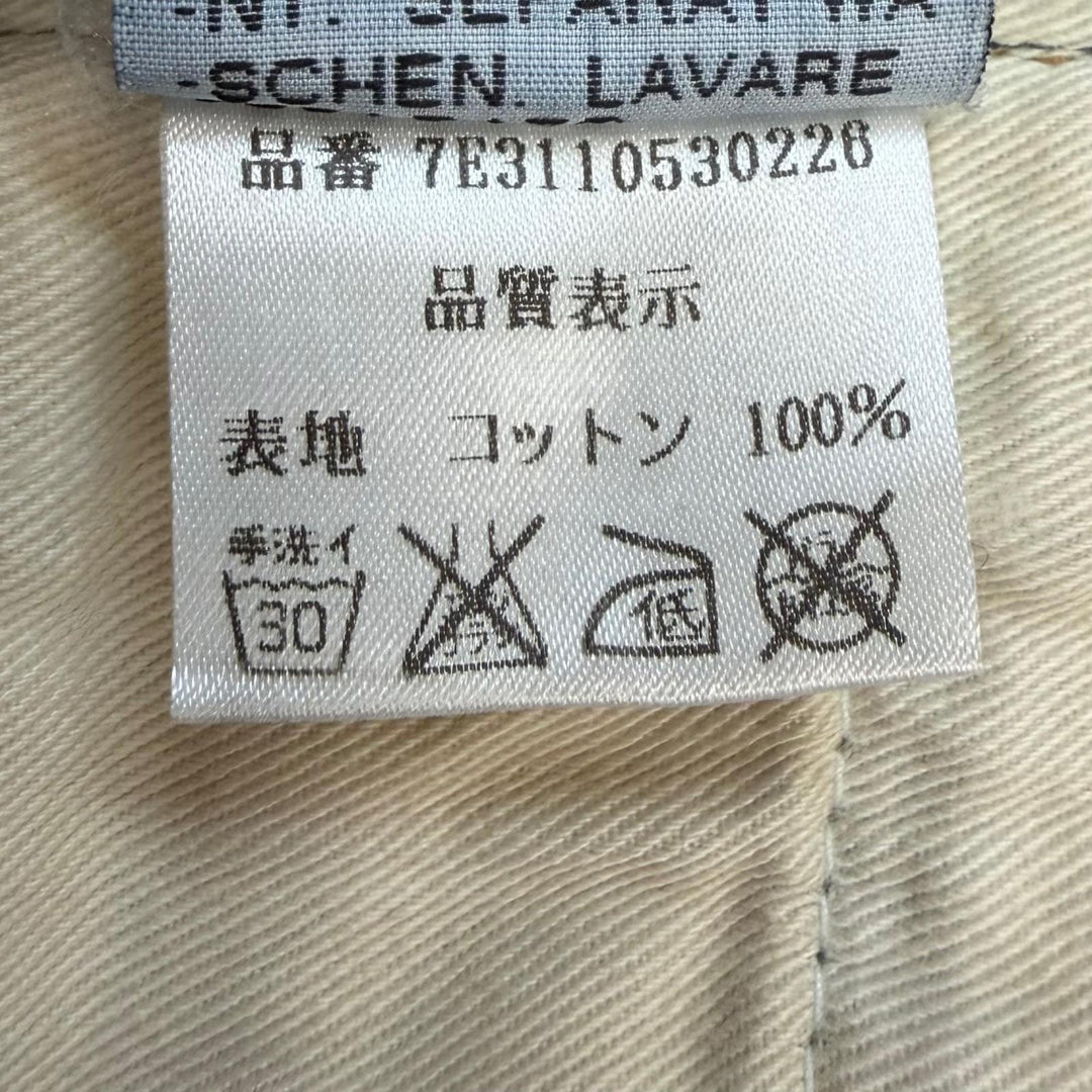 美品▼Dior HOMME ディオールオム 07SS 7E3110530226 希少 エディ期 ラスターコーティング加工 スキニー スリム デニムパンツ 29 正規品