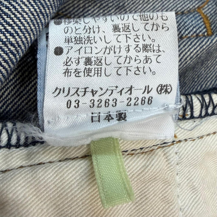 美品▼Dior HOMME ディオールオム 07SS 7E3110530226 希少 エディ期 ラスターコーティング加工 スキニー スリム デニムパンツ 29 正規品