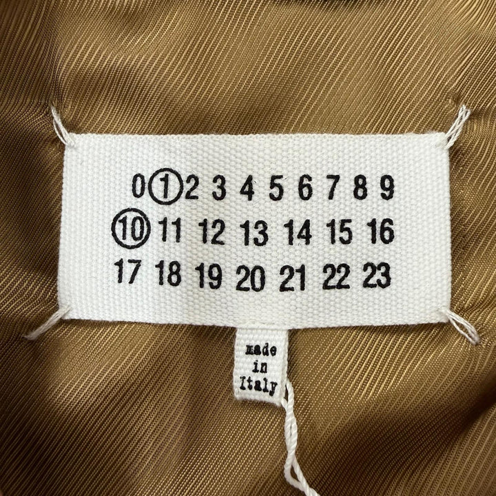 未使用品☆Maison Margiela 10 メゾンマルジェラ10 S51AM0484 カットオフデザイン 中綿入り キルティング ジャケット ピンク系 36 正規品