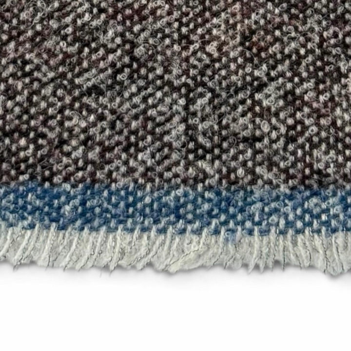 極美品▼Ermenegildo Zegna エルメネジルド ゼニア カシミヤ アルパカ ストール マフラー ボルドー イタリア製 正規品 メンズ 防寒具
