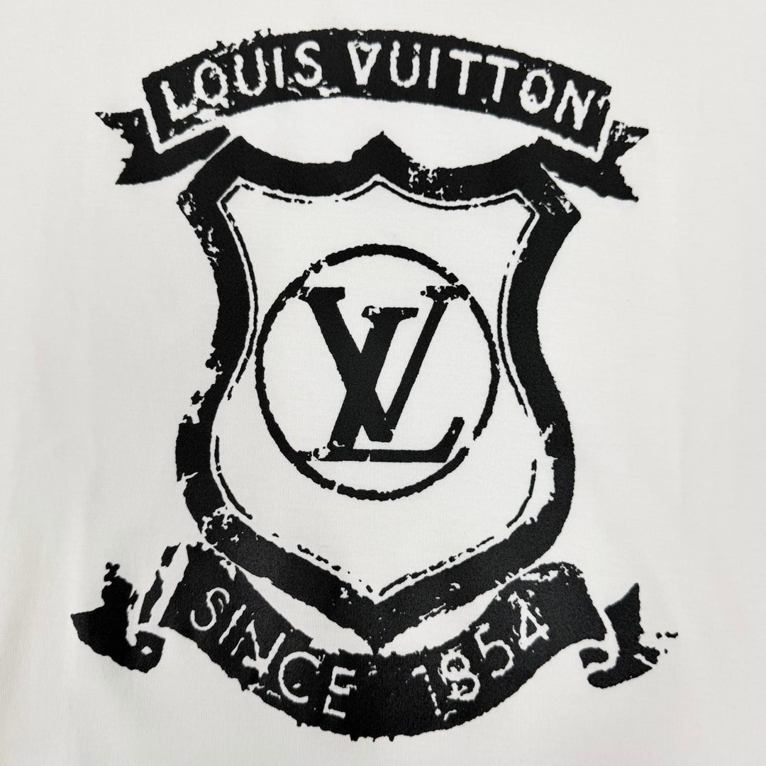 美品☆LOUIS VUITTON ルイヴィトン 22SS コットン100％ LVロゴ 半袖Ｔシャツ マルチカラー S イタリア製 正規品 レディース