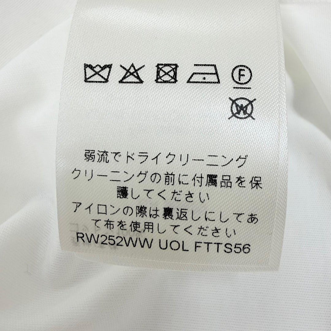 美品☆LOUIS VUITTON ルイヴィトン 22SS コットン100％ LVロゴ 半袖Ｔシャツ マルチカラー S イタリア製 正規品 レディース