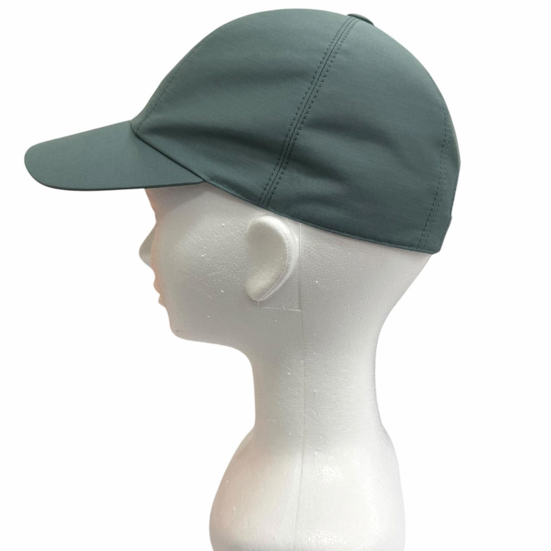 未使用品□HERMES エルメス セレナ エプロン ドール ワッペン セリエボタン ベースボールキャップ グリーン系 FR 58 正規品 箱・袋付
