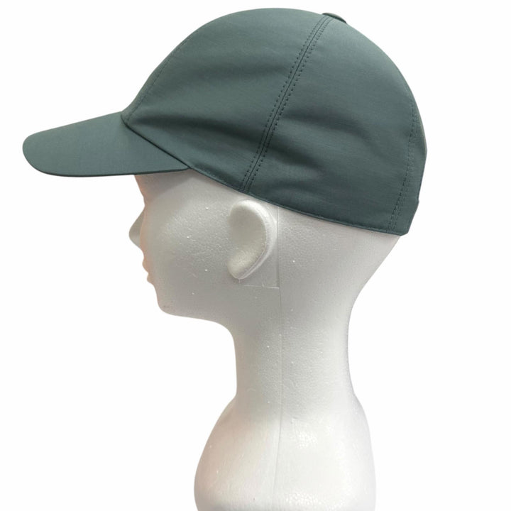 未使用品□HERMES エルメス セレナ エプロン ドール ワッペン セリエボタン ベースボールキャップ グリーン系 FR 58 正規品 箱・袋付