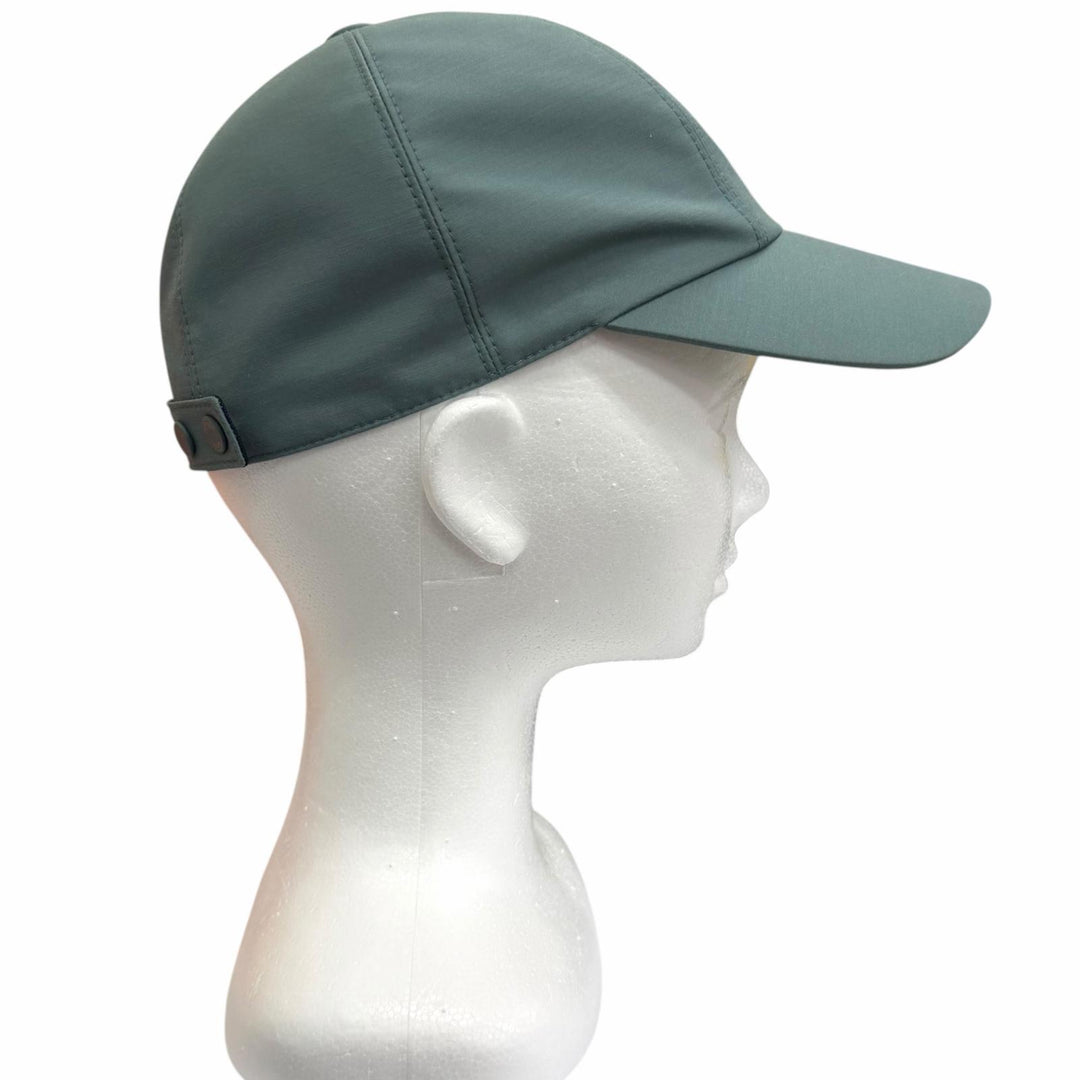 未使用品□HERMES エルメス セレナ エプロン ドール ワッペン セリエボタン ベースボールキャップ グリーン系 FR 58 正規品 箱・袋付