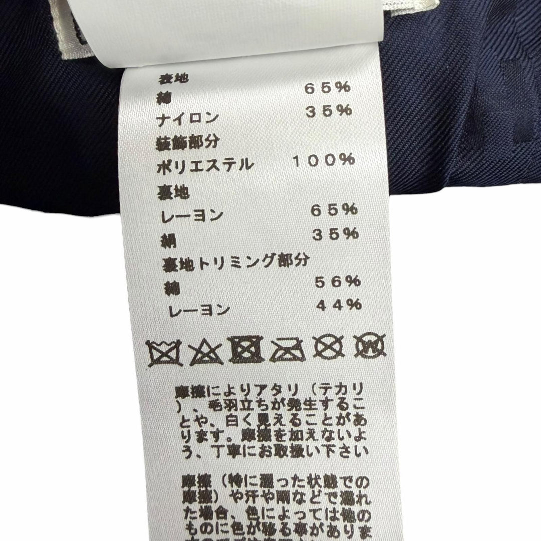 未使用品□HERMES エルメス セレナ エプロン ドール ワッペン セリエボタン ベースボールキャップ グリーン系 FR 58 正規品 箱・袋付
