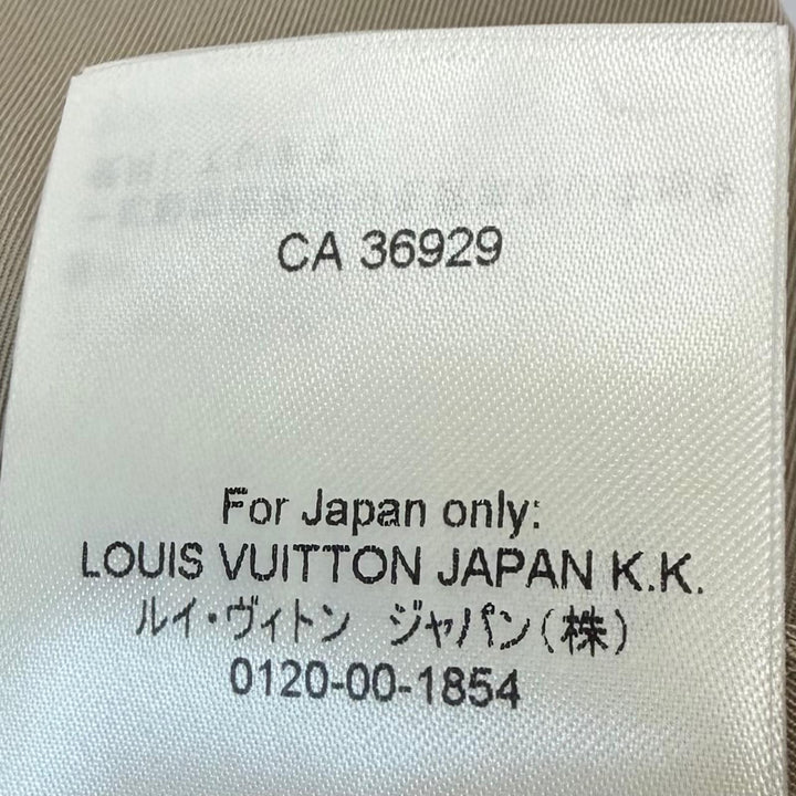 極美品▼LOUIS VUITTON ルイヴィトン 26AW コットン テクニカル シグネチャープリント ギャバジ カーゴパンツ 44 正規品 定価282700円