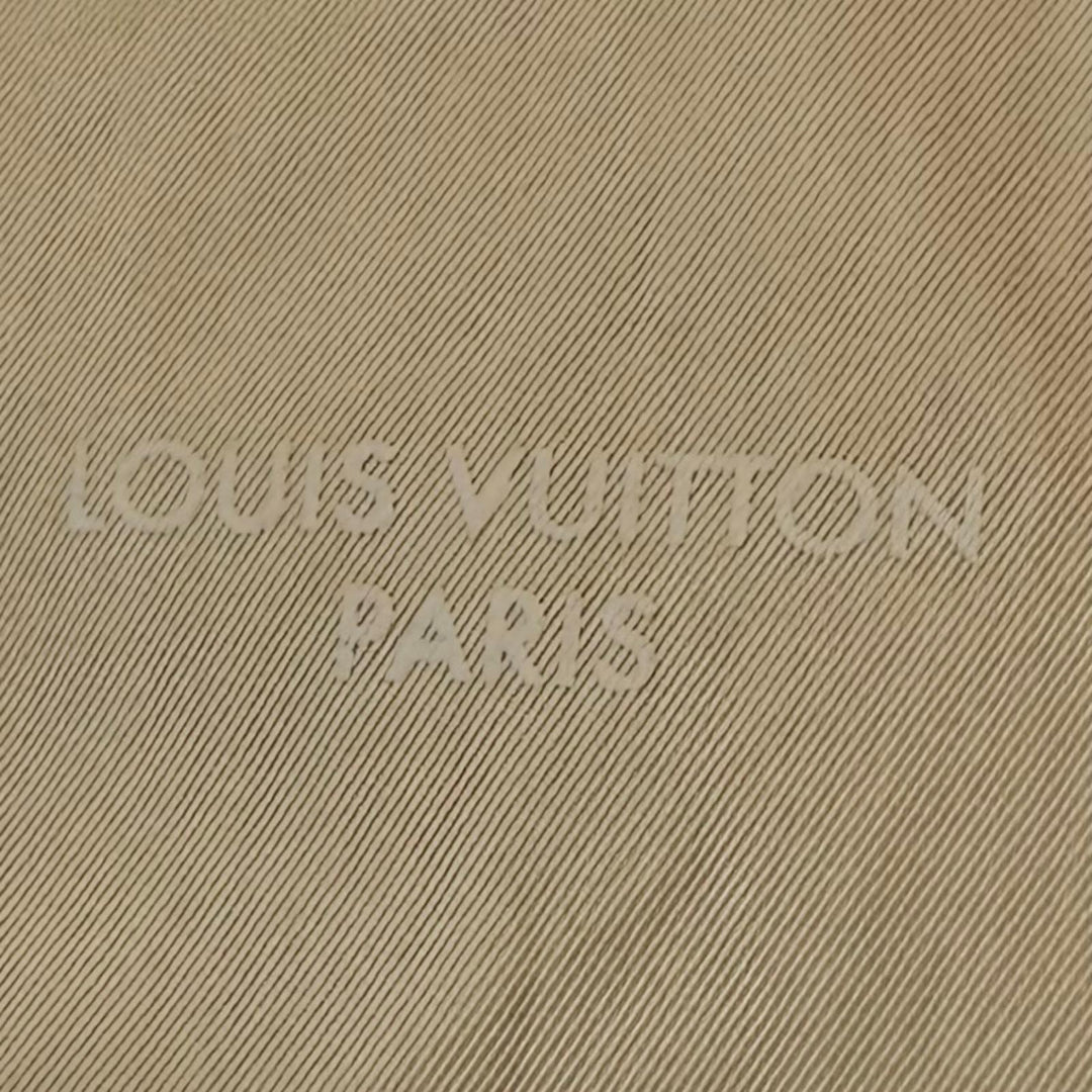 極美品▼LOUIS VUITTON ルイヴィトン 26AW コットン テクニカル シグネチャープリント ギャバジ カーゴパンツ 44 正規品 定価282700円