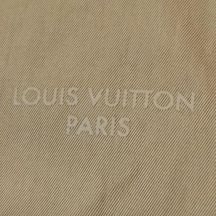 極美品▼LOUIS VUITTON ルイヴィトン 26AW コットン テクニカル シグネチャープリント ギャバジ カーゴパンツ 44 正規品 定価282700円
