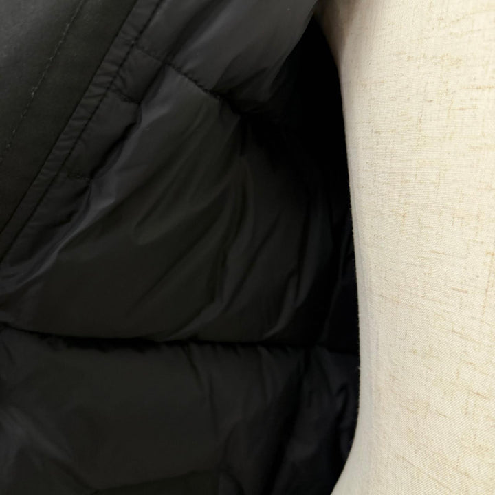 極美品□CANADA GOOSE カナダグース 3438JM JASPER ジャスパー ファーフーデッド ダウンジャケット ブラック S カナダ製 正規品 メンズ