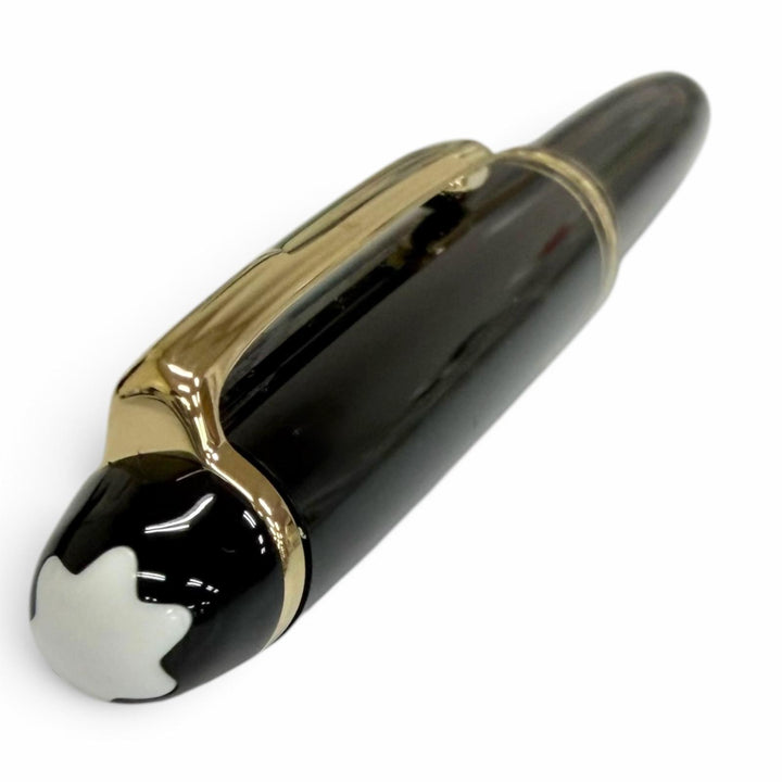 極美品□MONTBLANC モンブラン ヴィンテージ マイスターシュテュック クラシック ボールペン ブラック 西ドイツ製 メンズ 筆記確認済み