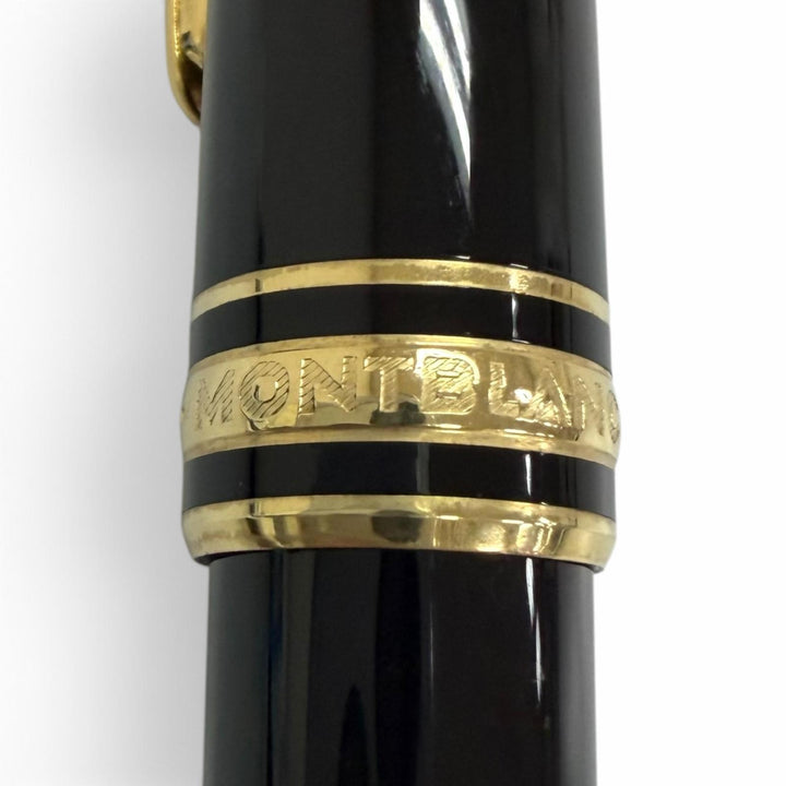 極美品□MONTBLANC モンブラン ヴィンテージ マイスターシュテュック クラシック ボールペン ブラック 西ドイツ製 メンズ 筆記確認済み