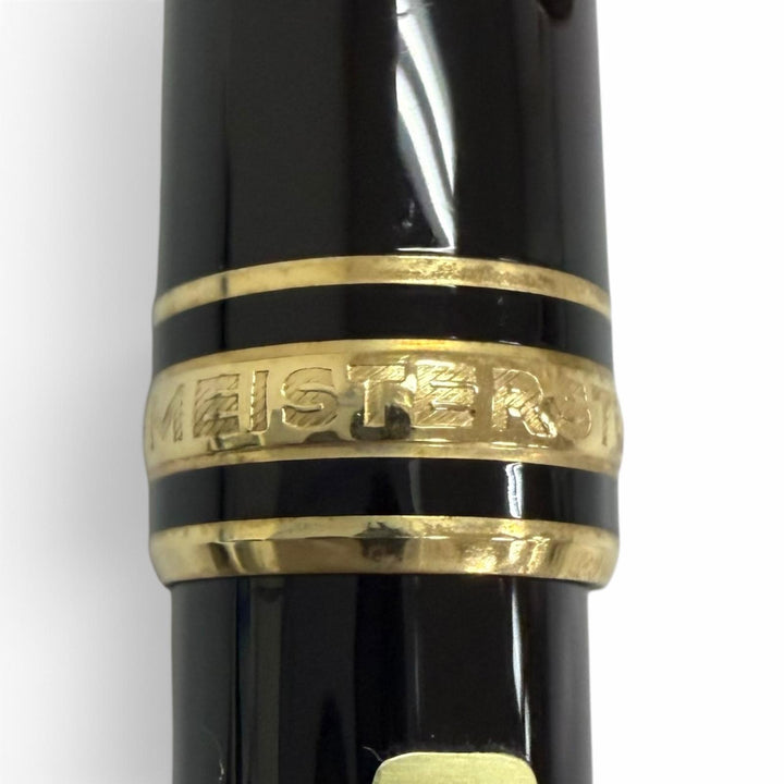極美品□MONTBLANC モンブラン ヴィンテージ マイスターシュテュック クラシック ボールペン ブラック 西ドイツ製 メンズ 筆記確認済み