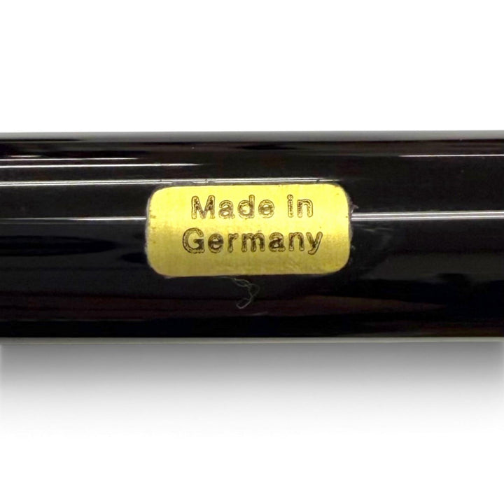 極美品▼MONTBLANC モンブラン マイスターシュテュック クラシック ホワイトスター ローラーボール ボールペン ブラック ゴールド 筆記◎