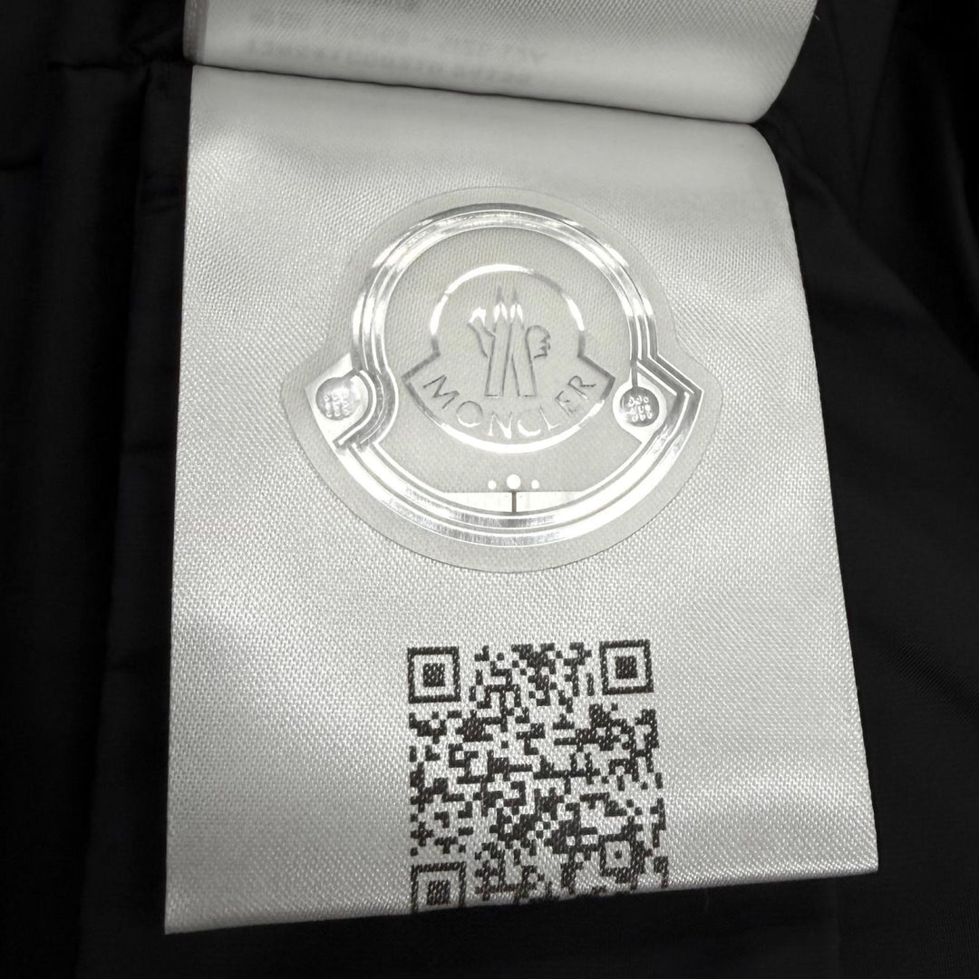 美品★モンクレール CHARPAL ロゴワッペン フード付 ZIP UP ダウンコート 12anni 152cm（レディースXS相当） 正規品 レディース可
