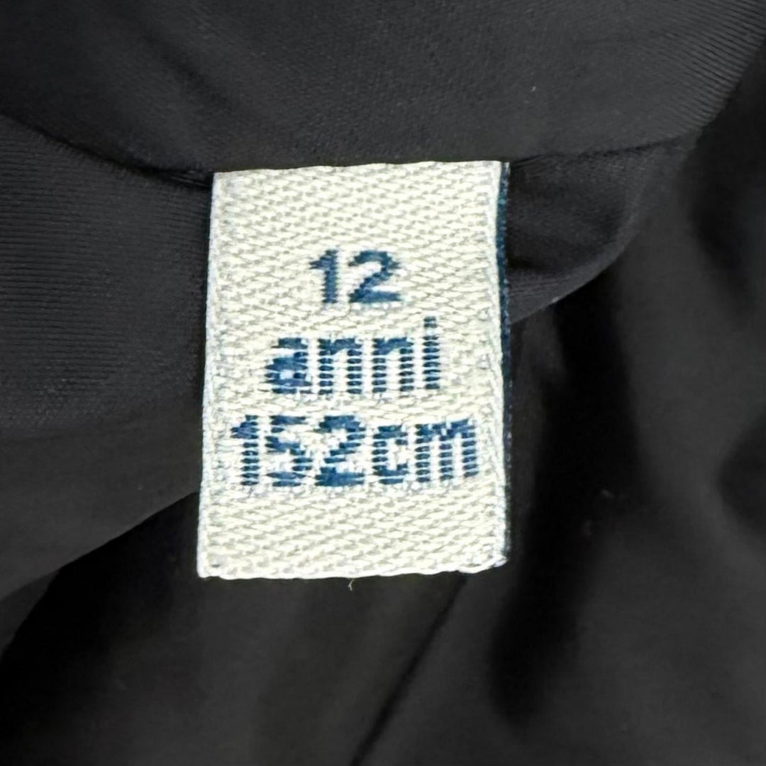 美品★モンクレール CHARPAL ロゴワッペン フード付 ZIP UP ダウンコート 12anni 152cm（レディースXS相当） 正規品 レディース可